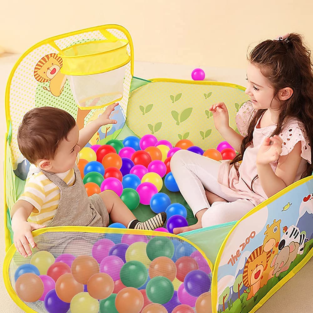 GUESVOT phthalate free and BPA free balls safe indoor play