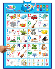 Gufino learning wall chart ideal for preschool centers and daily routines.