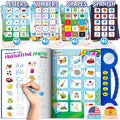 GUFINO bilingual ABC learning book cover inviting kids to start language exploration.