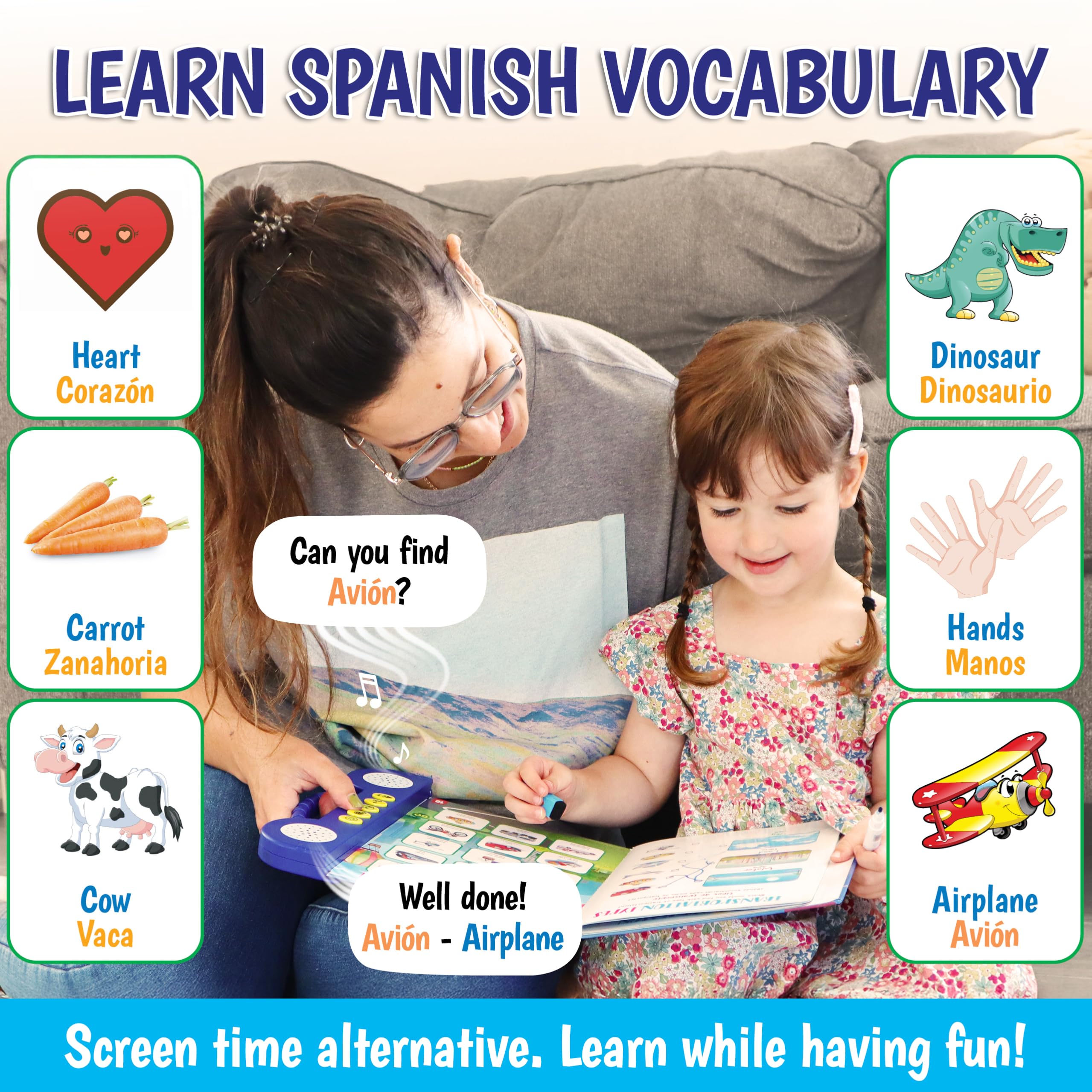 GUFINO handwriting tracing with dry erase marker enables reusable practice.