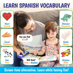 GUFINO handwriting tracing with dry erase marker enables reusable practice.