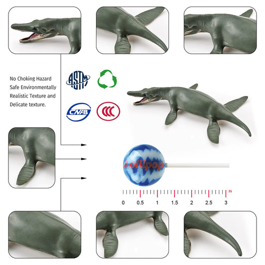 GUFOPONAS ancient sea turtle figure for classroom learning and toy collection