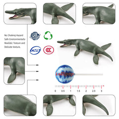 GUFOPONAS ancient sea turtle figure for classroom learning and toy collection