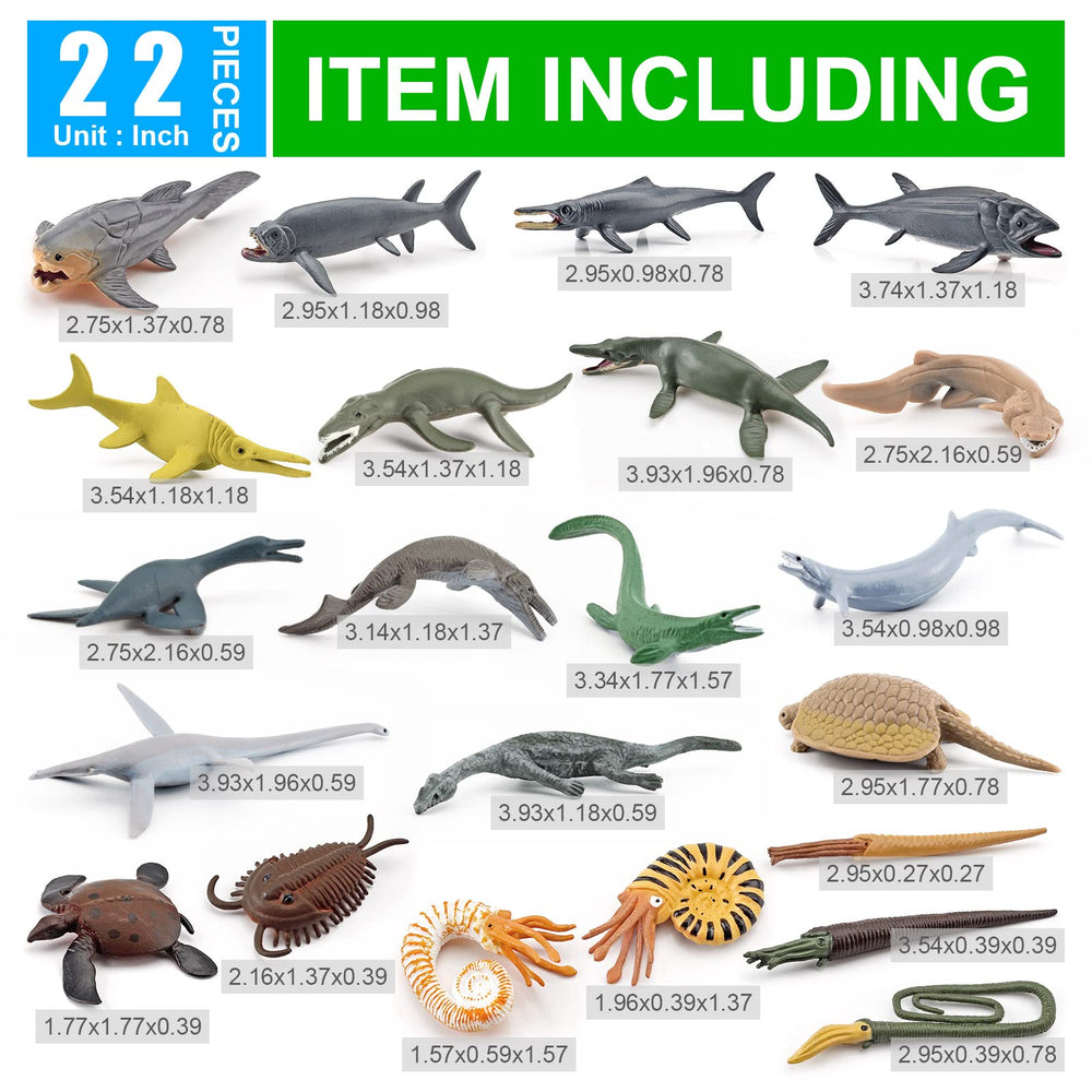 GUFOPONAS leedsichthys figurine suitable for desk decor and display
