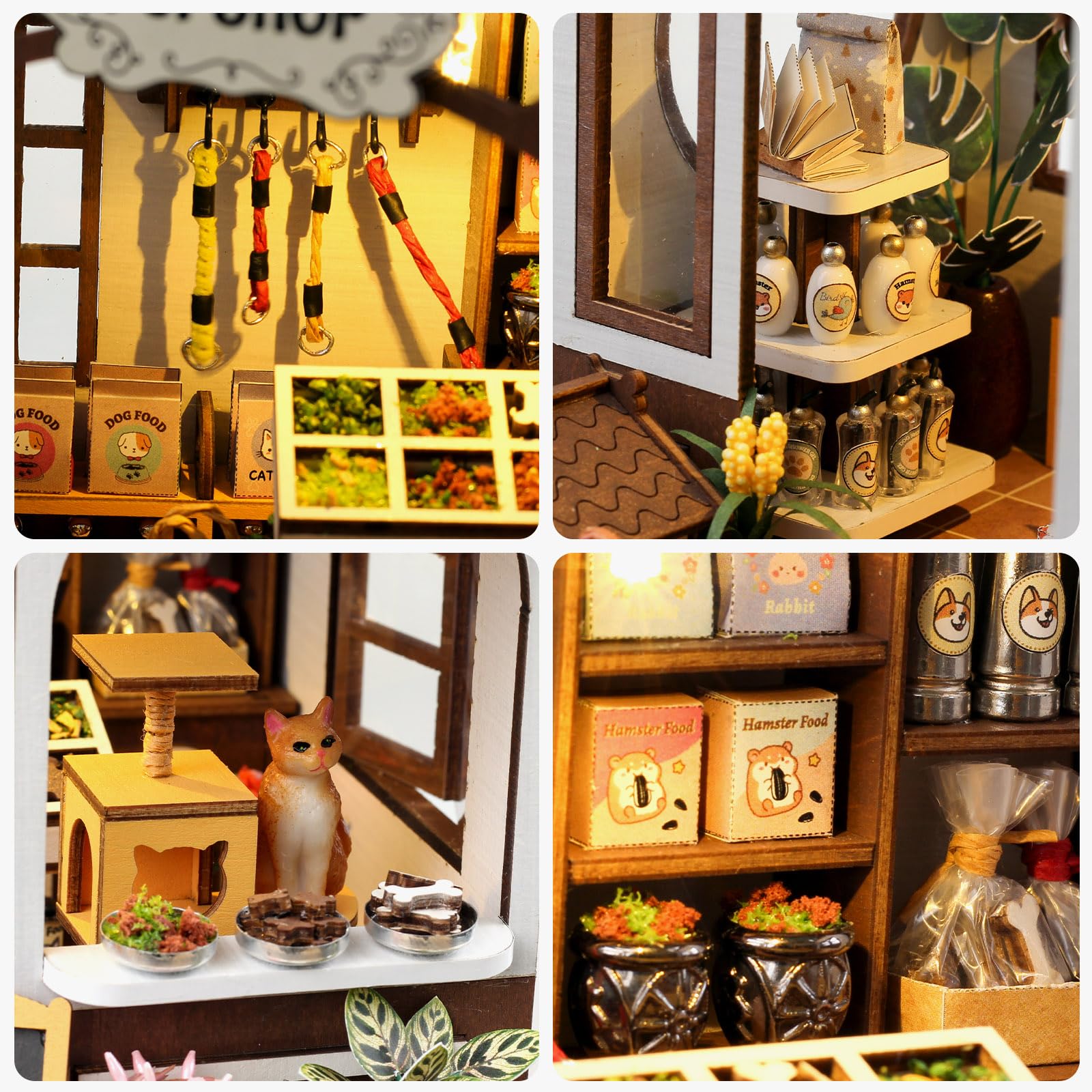 GuDoQi DIY crafts relax and focus during building