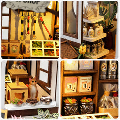 GuDoQi DIY crafts relax and focus during building