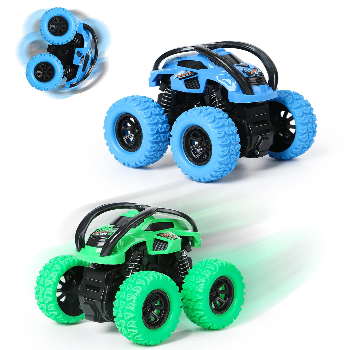 GUIGUZHJ push and go cars enhance motor skills through inertia play.