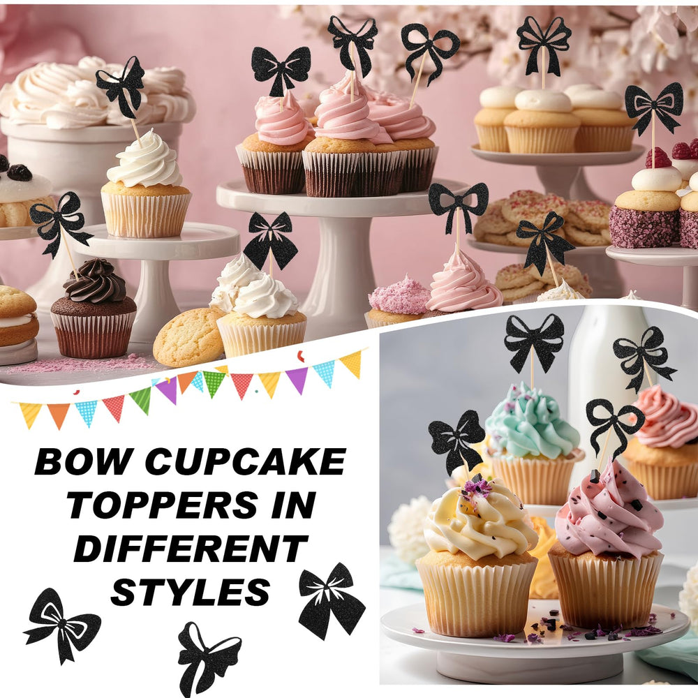 Guiqulai 25-piece bow topper set offers versatile decorating options.