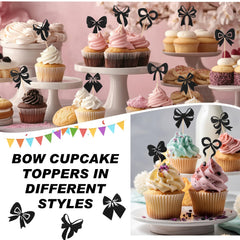 Guiqulai 25-piece bow topper set offers versatile decorating options.