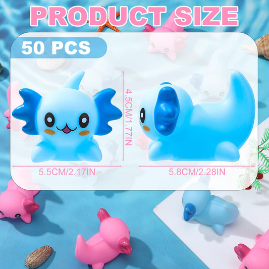 Guiqulai axolotl floating figure, waterproof design ideal for pool decoration