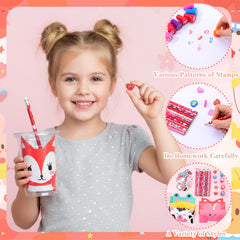 Guiqulai greeting cards and stickers inspire friendly notes and creativity.
