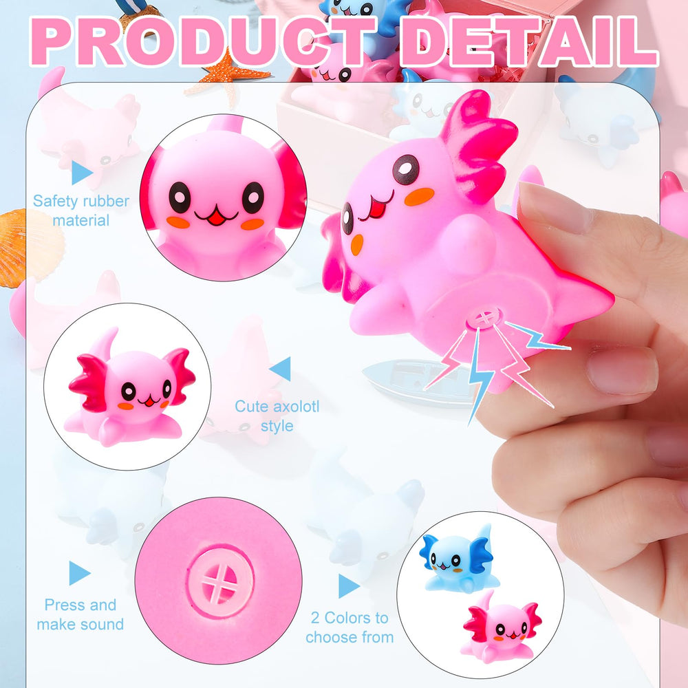 Guiqulai party-favor axolotl set, 50pcs ideal for party favors and gifts