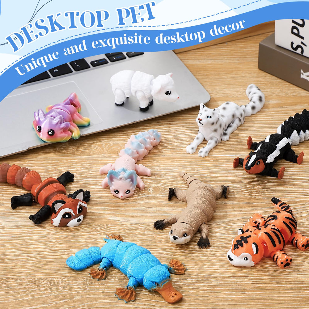Guiqulai skunk articulated figure for playful desk setups.