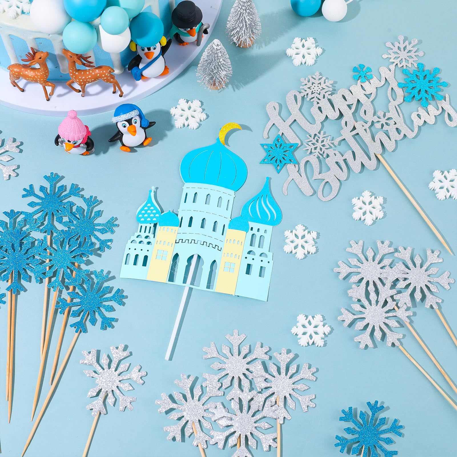 Guiqulai reindeer topper brings festive warmth to desserts