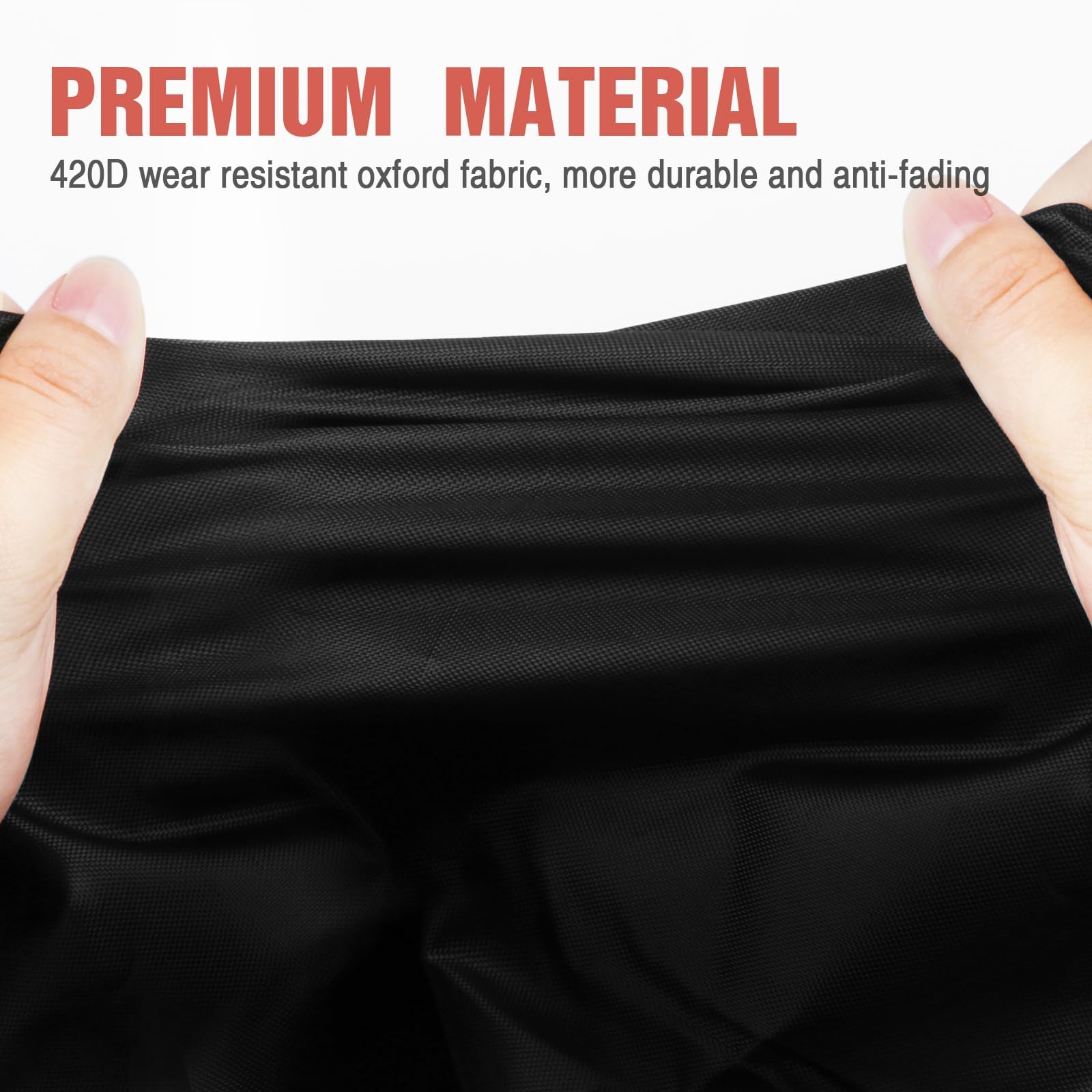 Guisong cover with drawstring offers easy access and secure fit