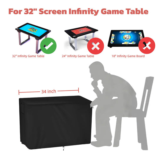 Guisong Infinity table protection cover guards against moisture and spills