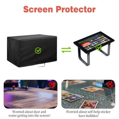 Guisong waterproof and dustproof cover shields arcade board from dirt