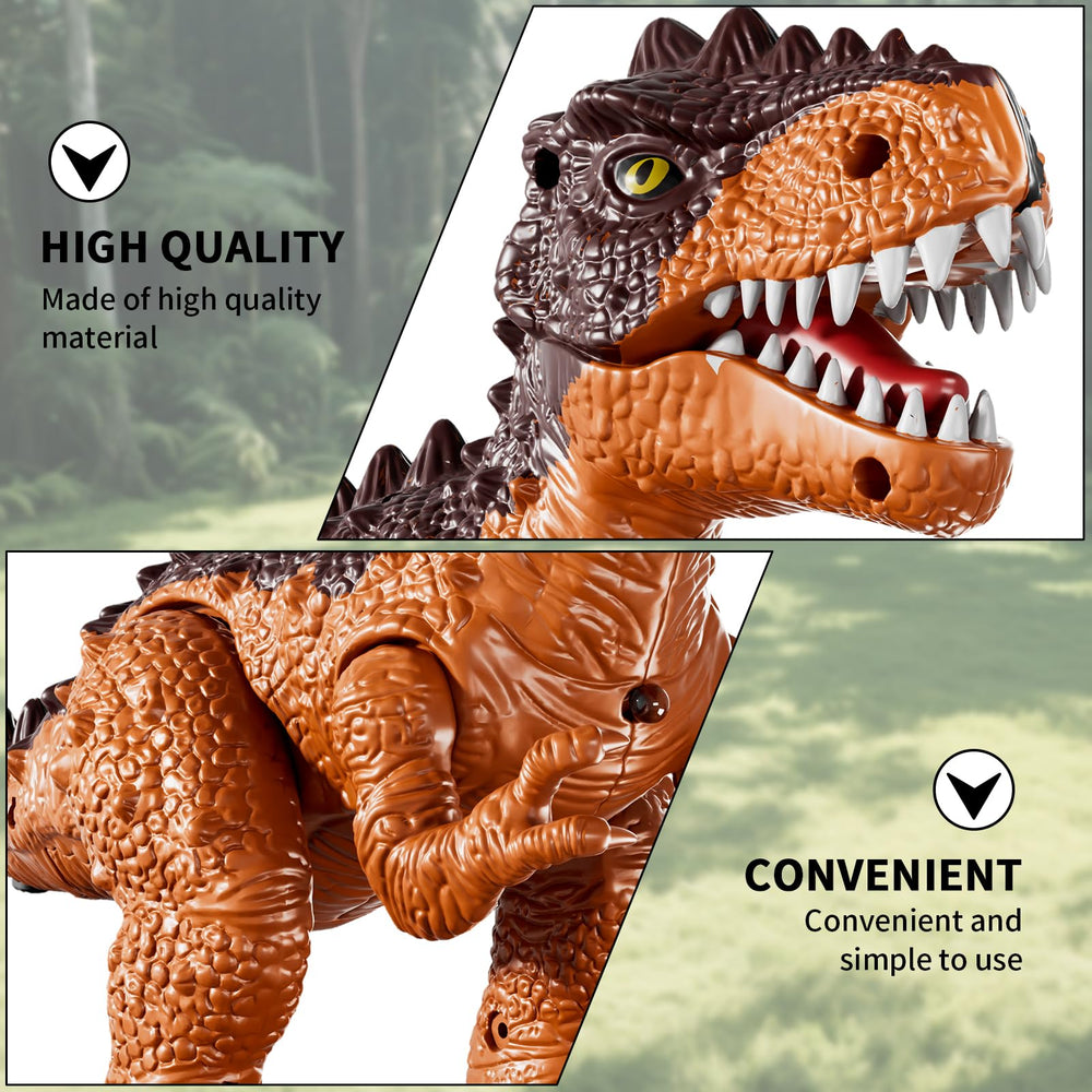 Guminnara detailed skin texture on a dinosaur model for realism