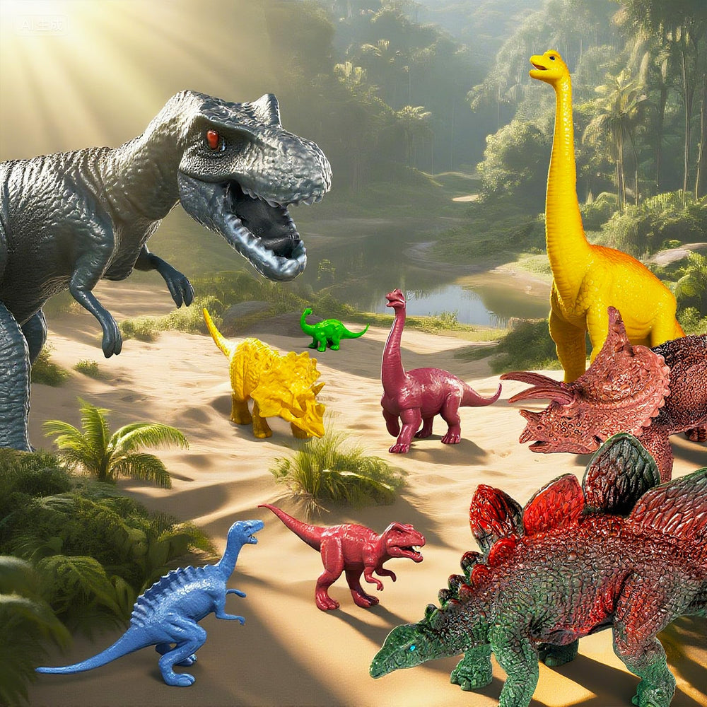 Guminnara dino eggs and nest for discovery play