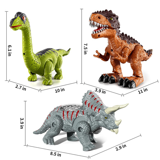 Guminnara Brachiosaurus walking toy provides dramatic dino scenes for learning
