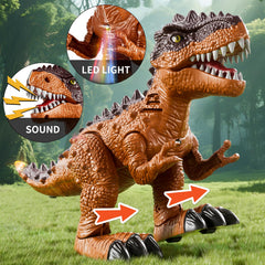 Guminnara Triceratops walking toy encourages imaginative outdoor adventures