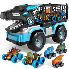 Guminnara dinosaur truck cage design invites imaginative play and storytelling