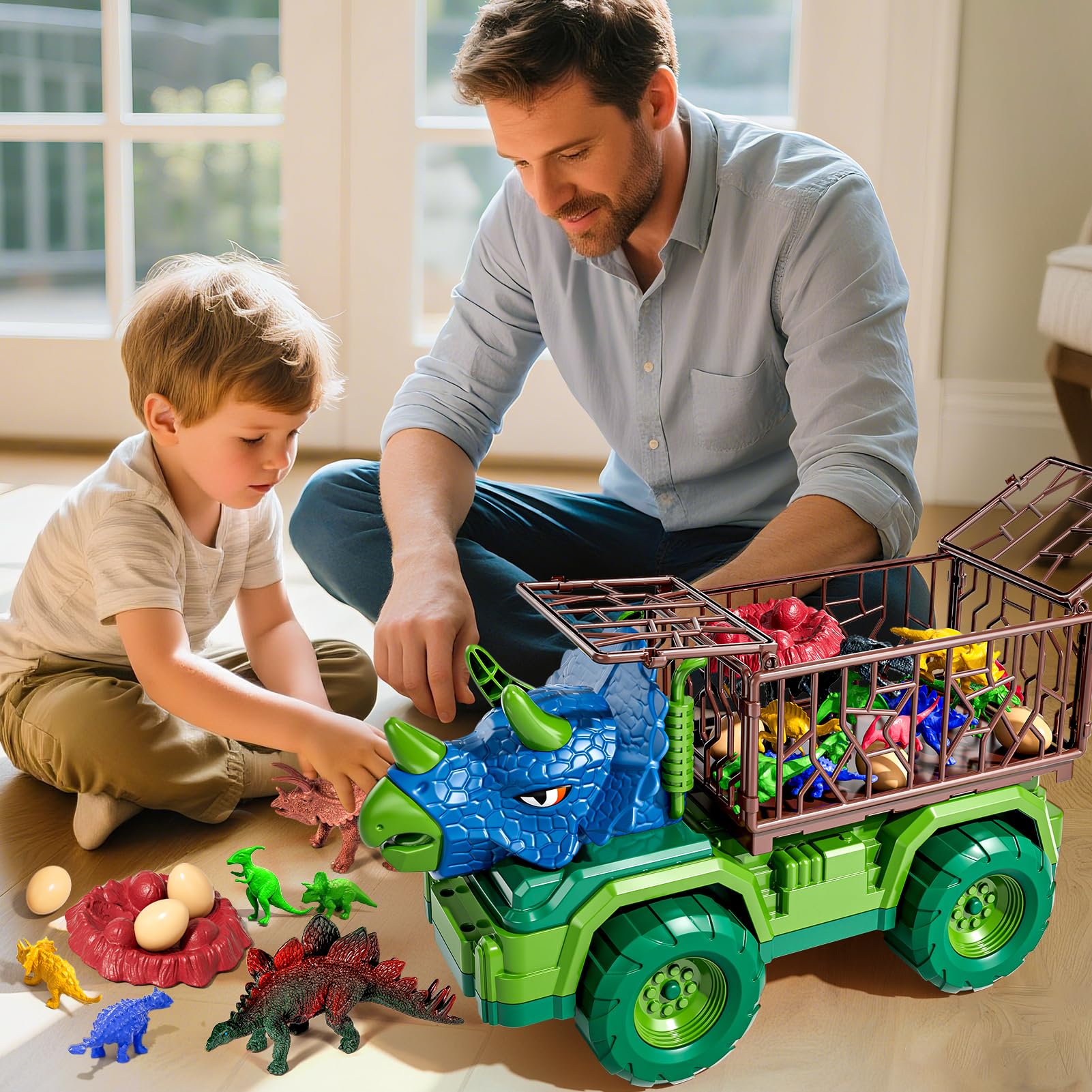 Guminnara versatile set supports shared play with siblings or friends.