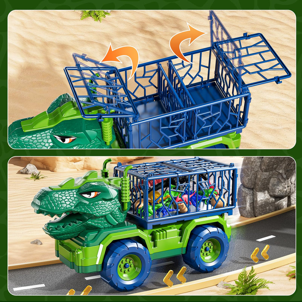 Guminnara medium dinos in cargo area for exploration