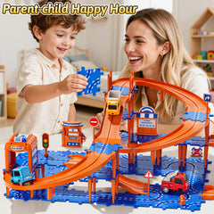 Guminnara parent-child playtime strengthens bonding through shared design.
