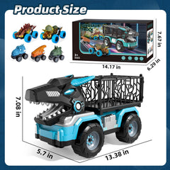 Guminnara pull-back dino cars enable quick, fun motion