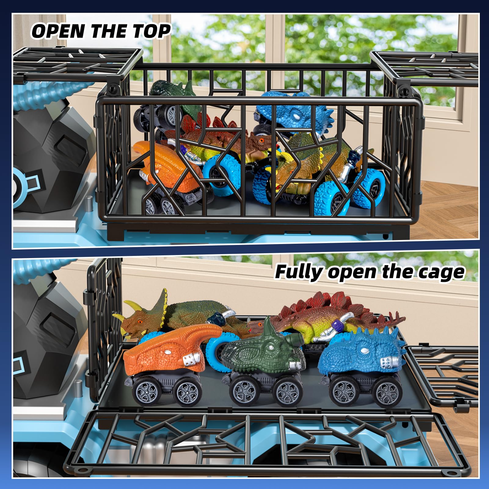 Guminnara safety design with burr-free surfaces for kids