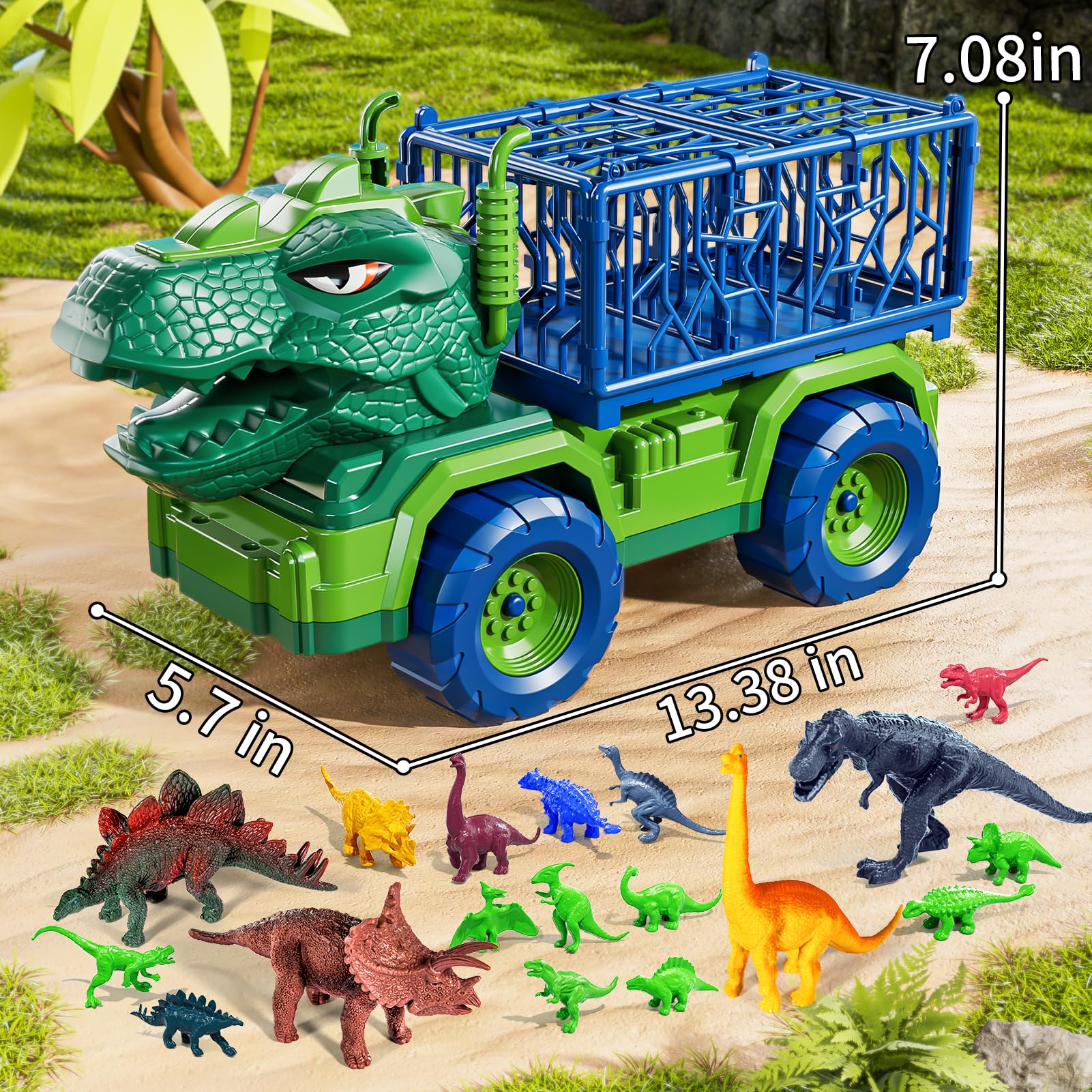 Guminnara small dinos with eggs for mini adventures