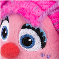 Pink and purple hair Abby Cadabby plush for hugs