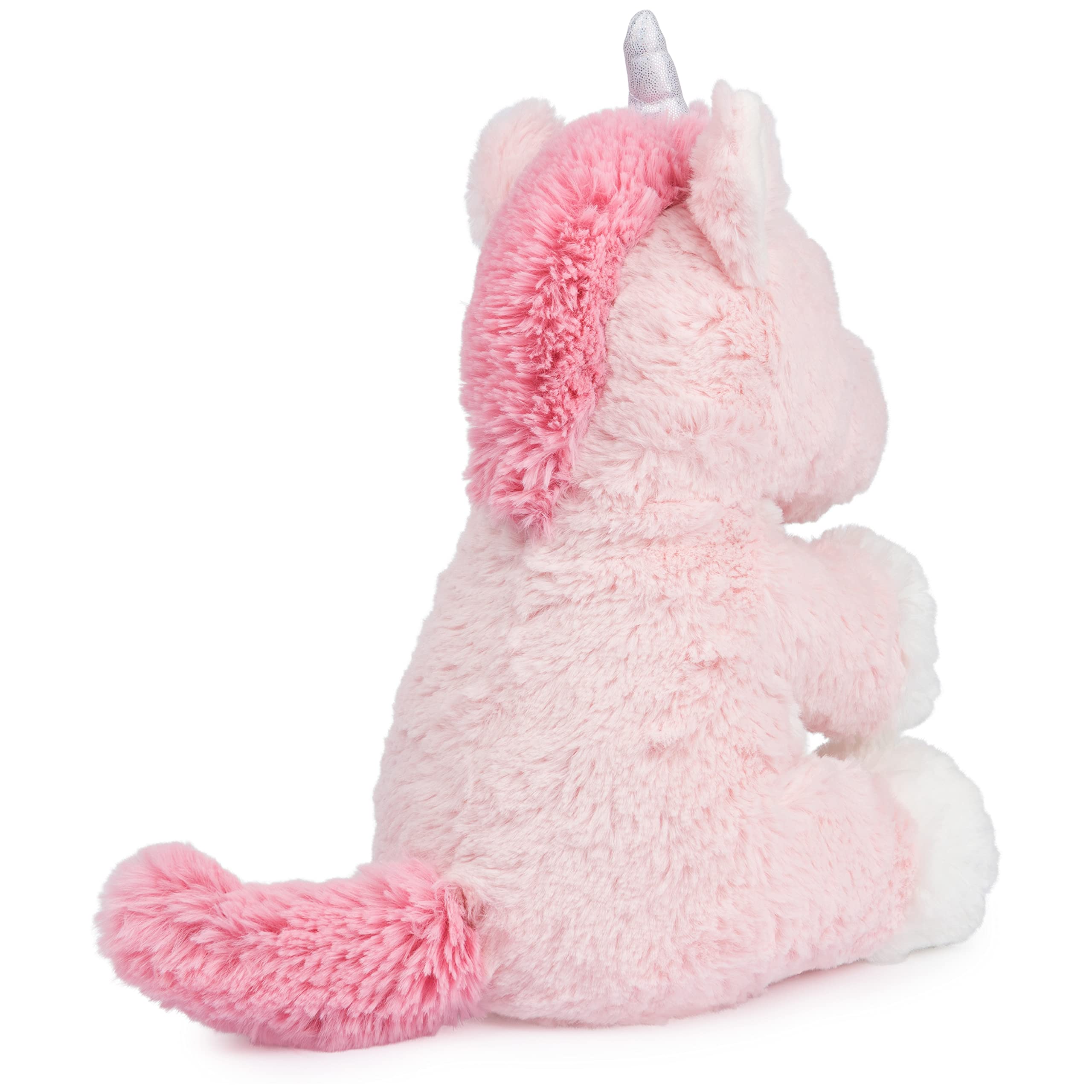 GUND Alora includes 3 AA batteries for immediate play.