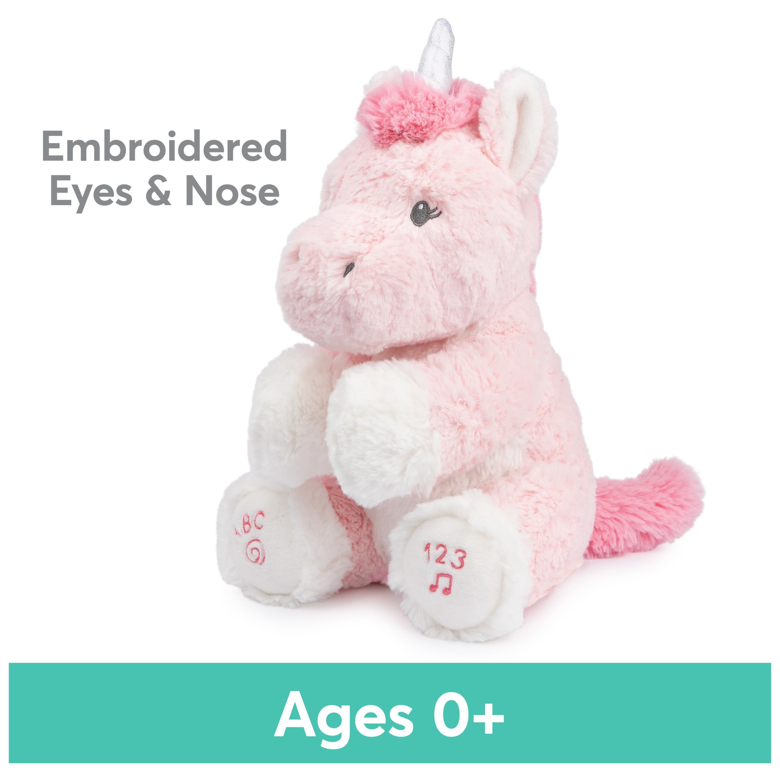 GUND Alora plush singing action to entertain and teach.