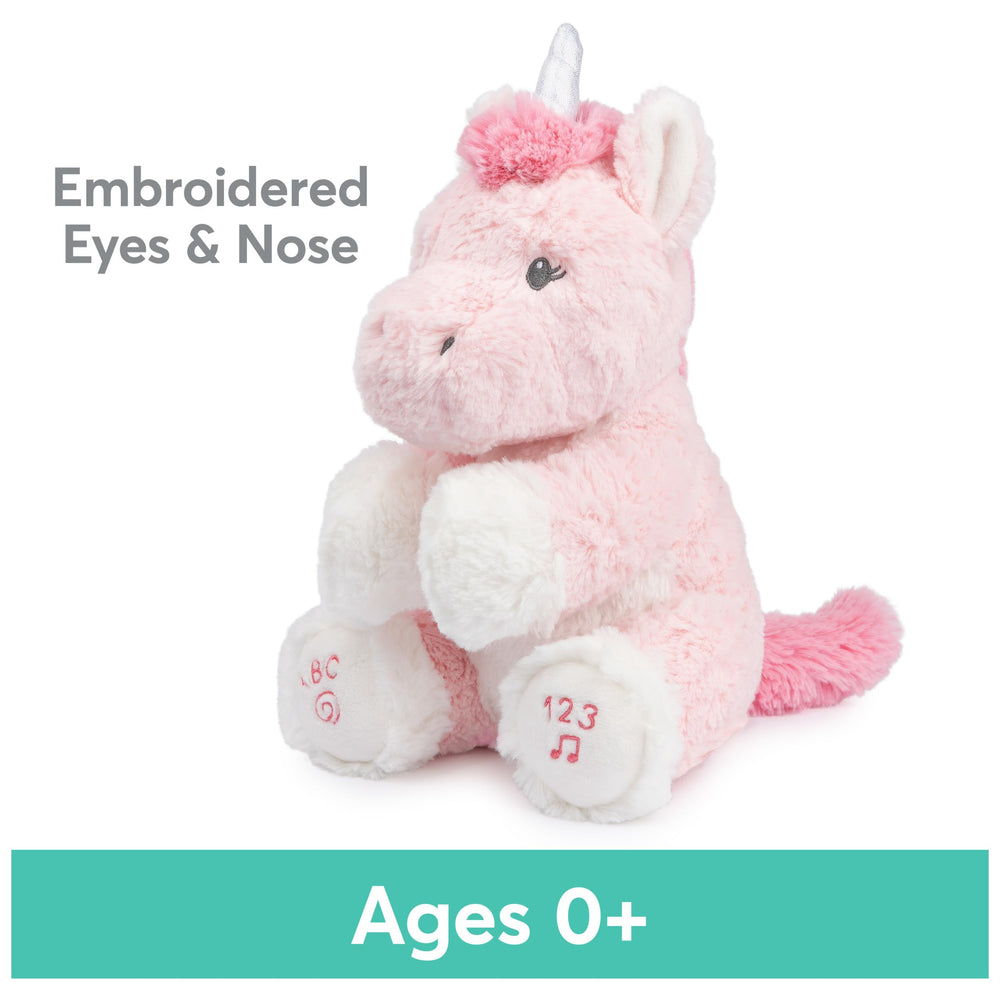 GUND Alora plush singing action to entertain and teach.