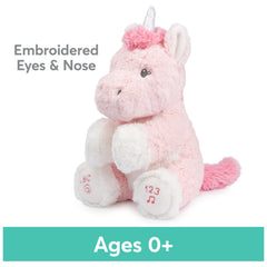 GUND Alora plush singing action to entertain and teach.