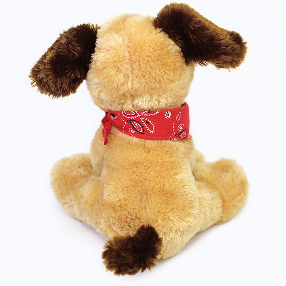 GUND Bandit brown soft plush texture for comforting hugs