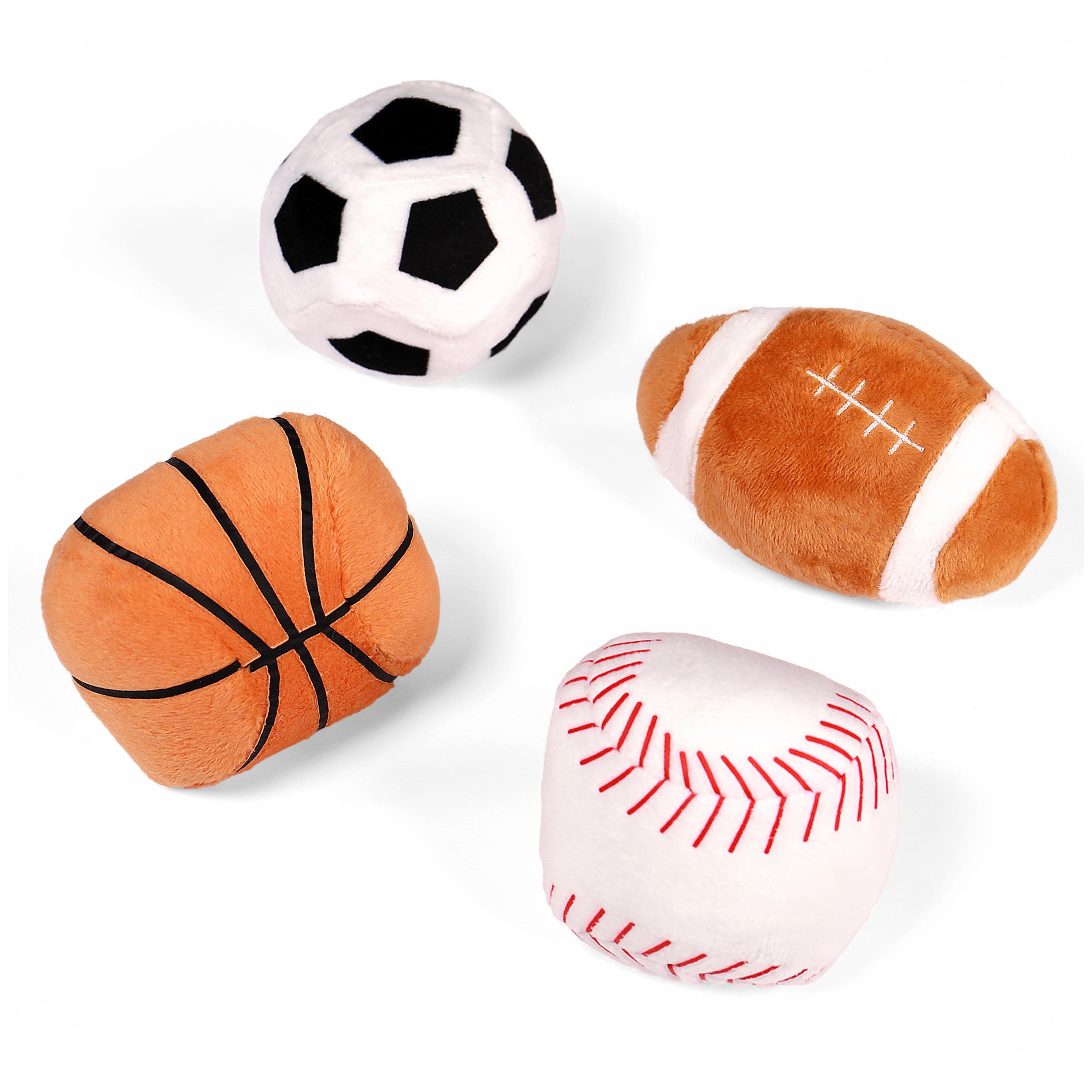 GUND basketball squeaker toy adds playful sounds to baby playtime