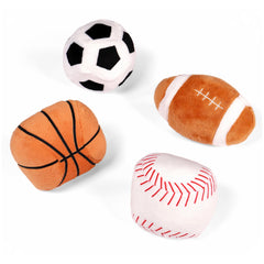 GUND basketball squeaker toy adds playful sounds to baby playtime