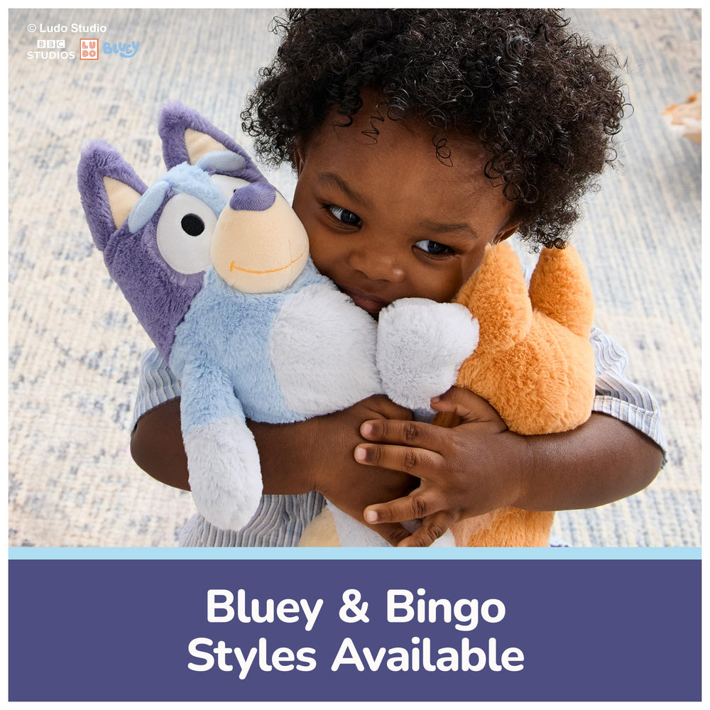 GUND Bingo care-ready plush with machine-washable fabric.