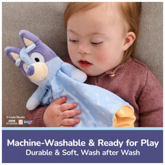Includes one Bluey Lovey packaged in poly bag for easy gifting