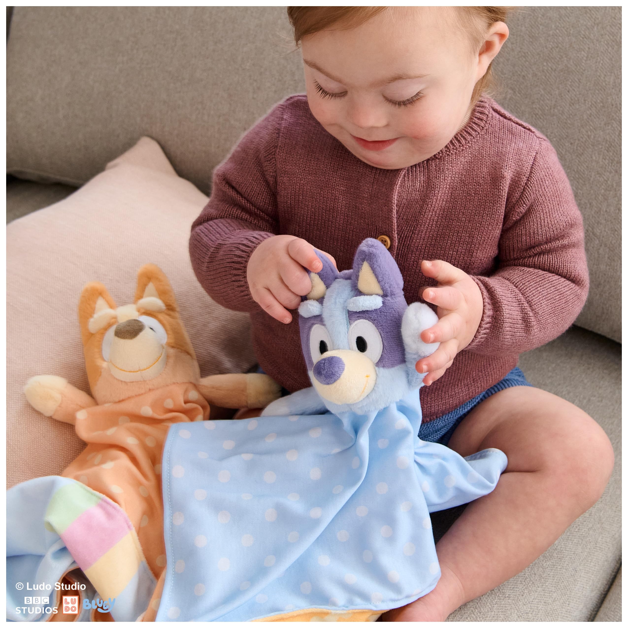 Ideal registry addition for new parents and Bluey fans seeking cozy decor
