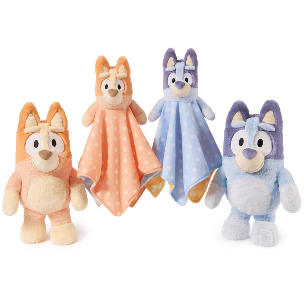Timeless plush keepsake designed to be loved and collected over years