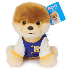 GUND Boo 9-inch plush, kid-friendly care