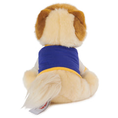 GUND Boo gold satin letter B detailing