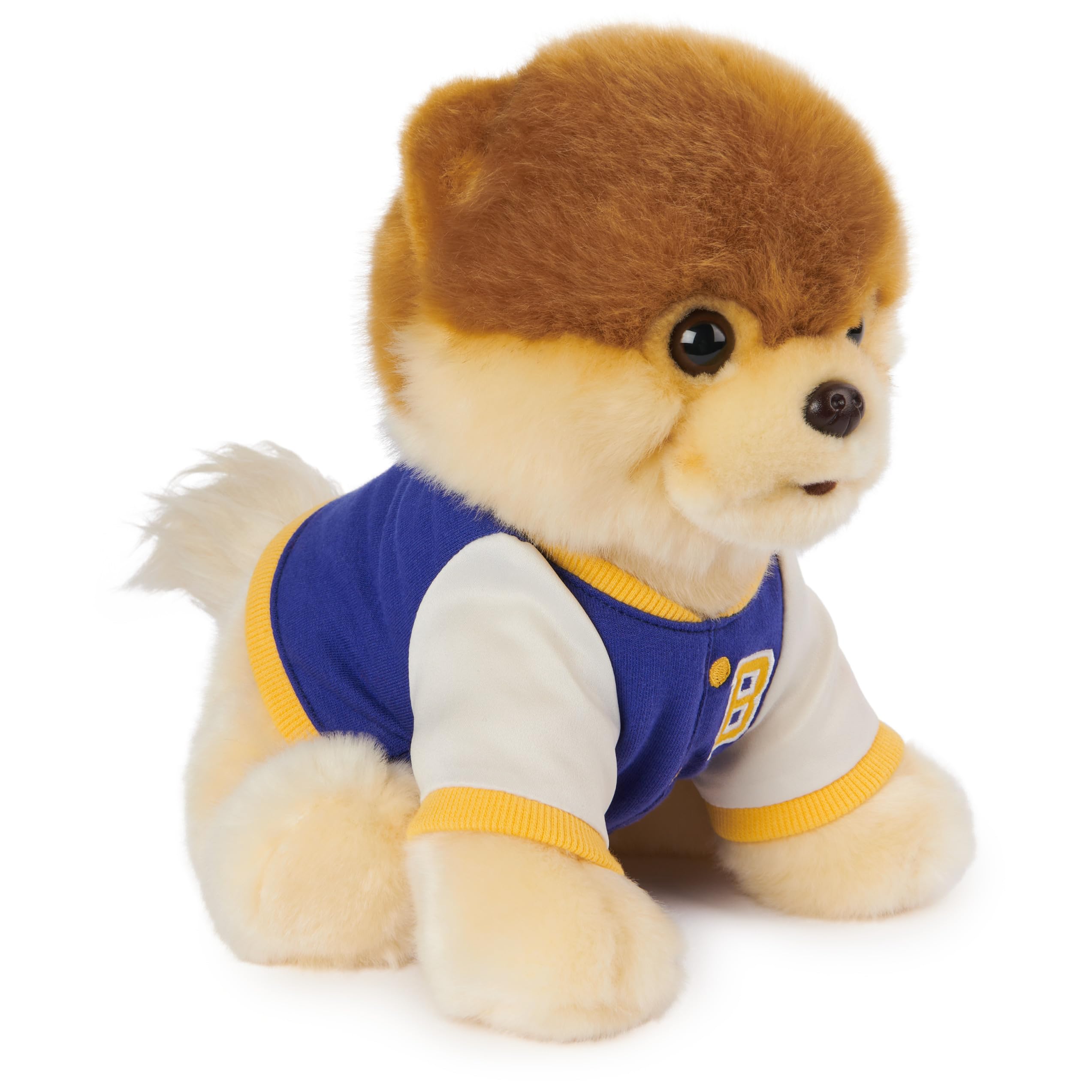 GUND Boo soft plush fabric, comforting hugs for kids