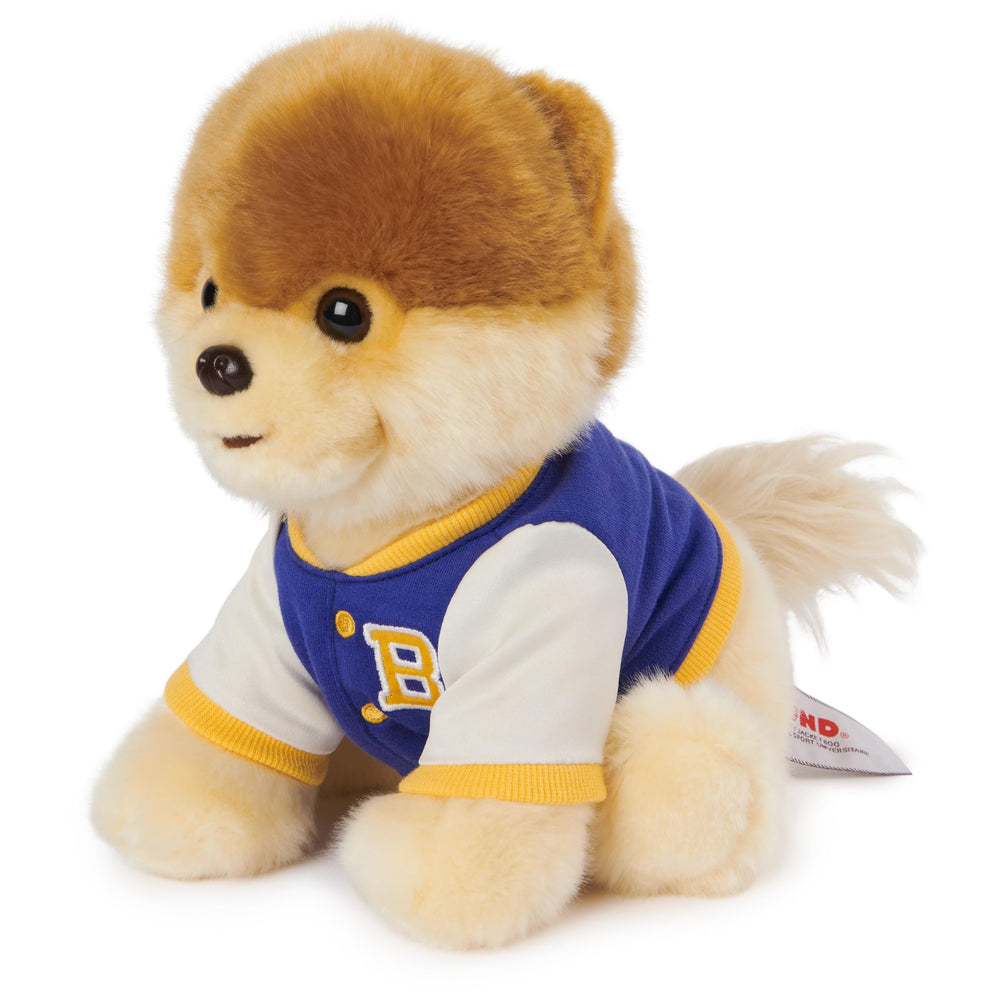 GUND Boo yellow gold embroidery and jacket accents