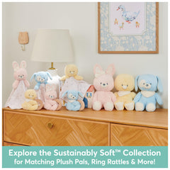 GUND gift-ready bunny lovey for baby registries and showers