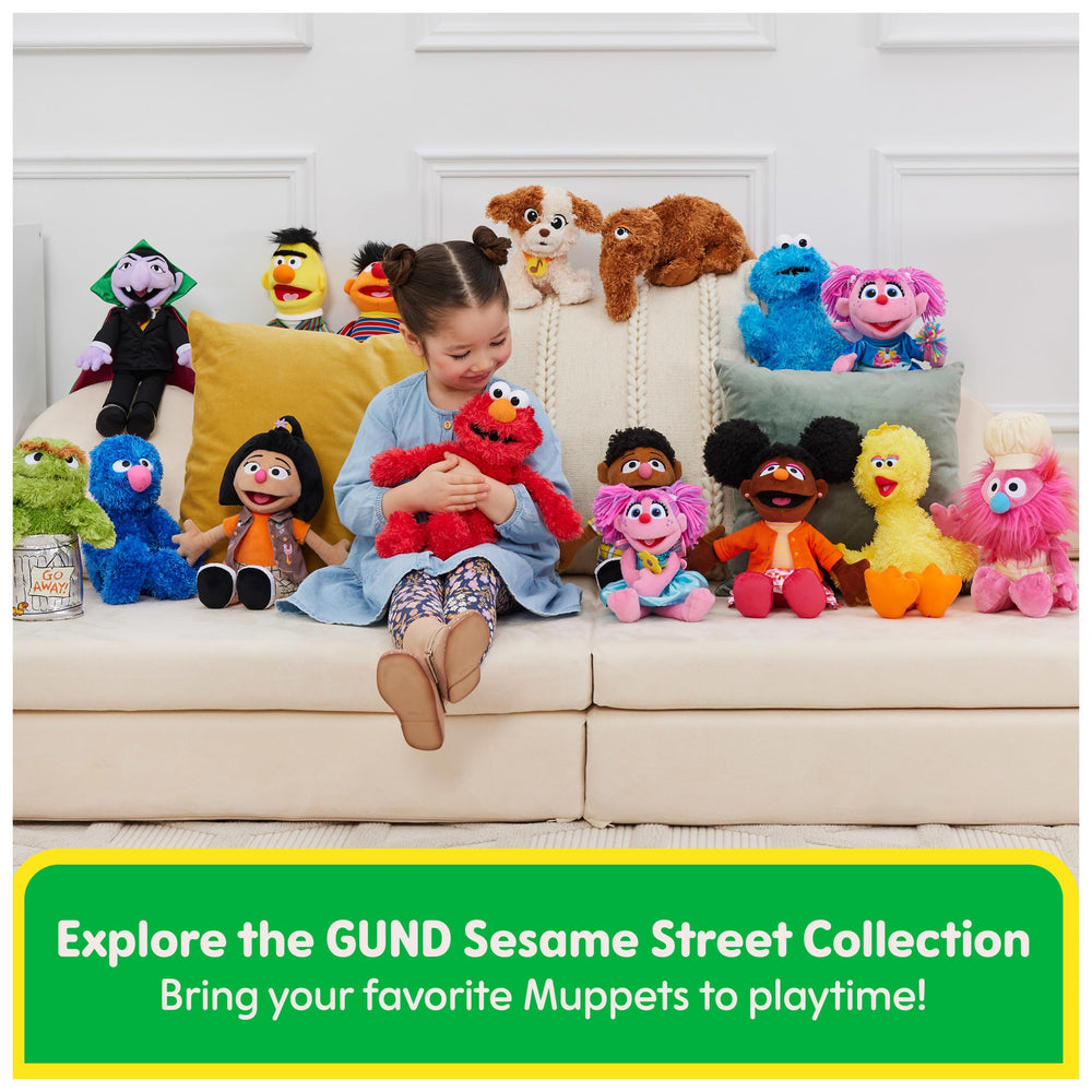 GUND packaging includes poly bag for clean shipping